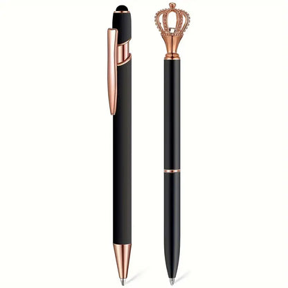 طقم 6 أقلام الأنيق  Elegant And Cute Ballpoint Pen Set 6pcs