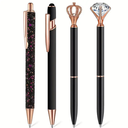 طقم 6 أقلام الأنيق  Elegant And Cute Ballpoint Pen Set 6pcs