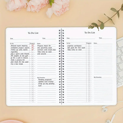 دفتر منظم يومي Daily Planner Notebook